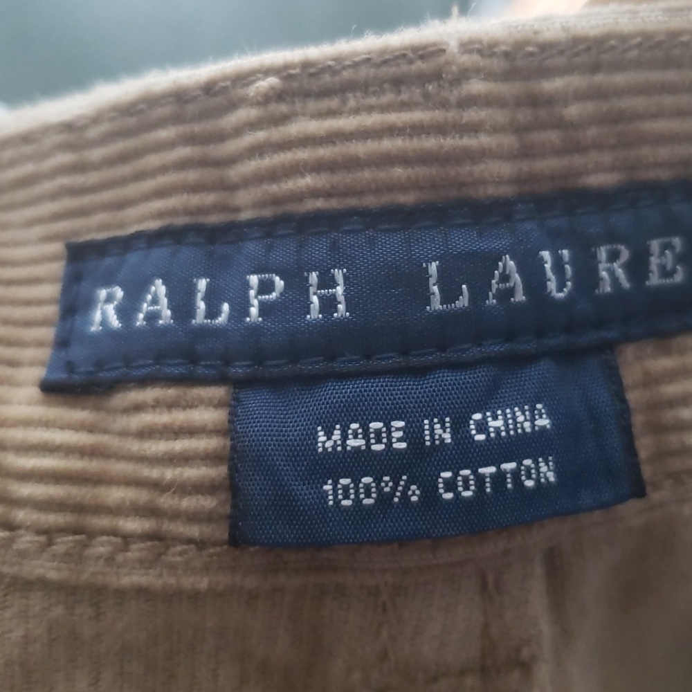 Ralph Lauren corduroy pants